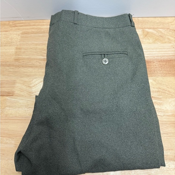 Vintage Hugo Boss Green Trousers 36x30 - Picture 2 of 4